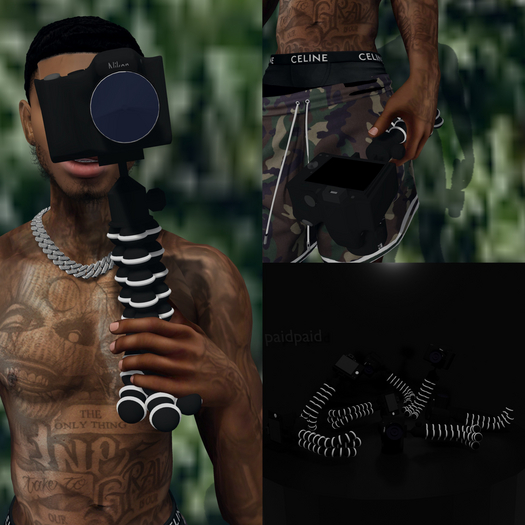 TRIPOD VLOG BLACK