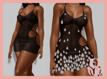 Rosary. Rayne . Black