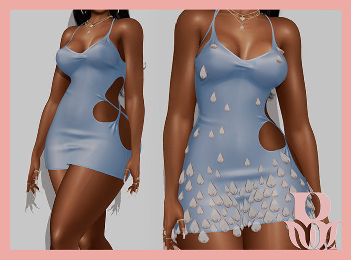 Rosary. Rayne . Blue