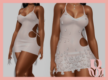 Rosary. Rayne . Cream