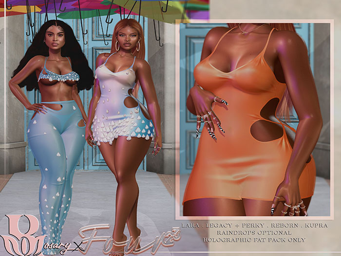 Rosary. Rayne . Fat Pack
