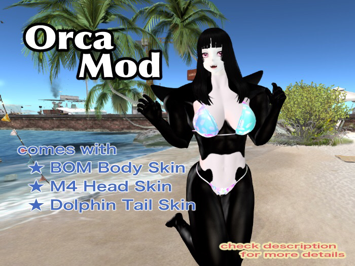 [TYPE BLUE] Orca Mod