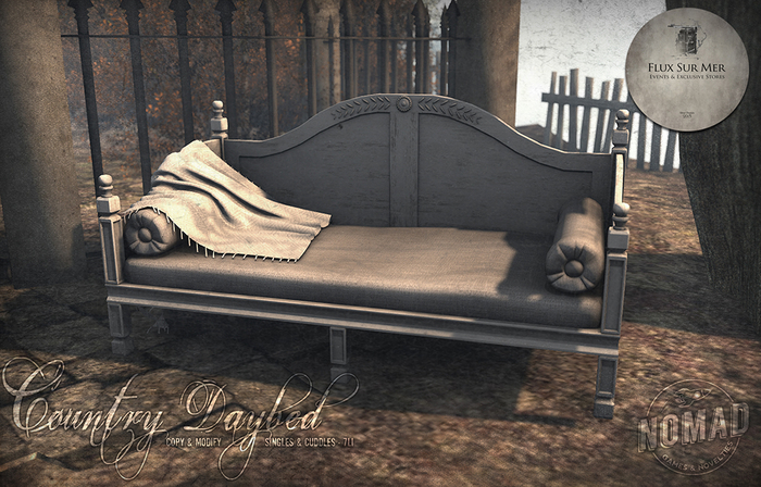 NOMAD // Country Daybed (DISCOUNTED)