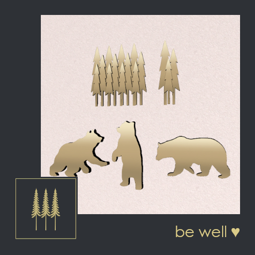 FREEBIE ➛ Golden Cutout Wall Art Set - Yosemite Info and LMs - Full Perm - Free to Share (Wear to Unpack) - Mesh C/M/T 