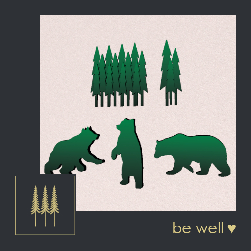 FREEBIE ➛ Green Cutout Wall Art Set - Yosemite Info and LMs - Full Perm - Free to Share (Wear to Unpack) - Mesh C/M/T 