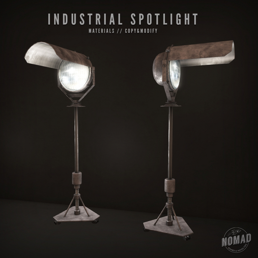 NOMAD // INDUSTRIAL SPOTLIGHT (DISCOUNTED)