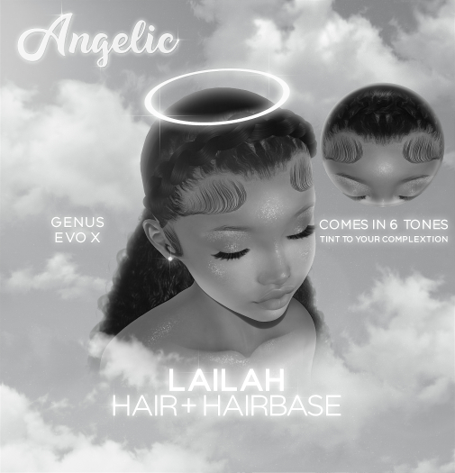 ANGELIC - "Lailah" Hair DEMO