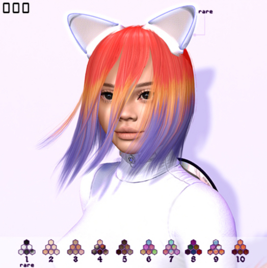 1. LCKY // 000_N1 RARE