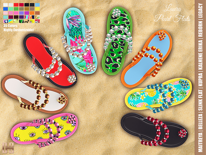 [hh] Laura Pearl Flats