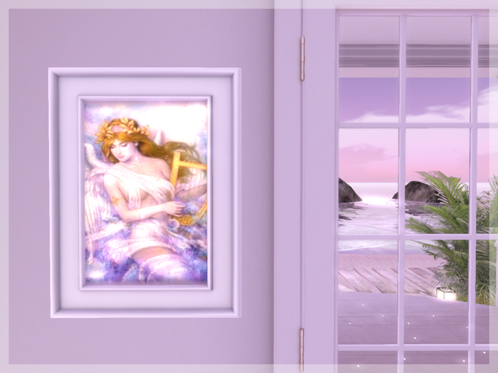 majestic.+ sparkling angel frame