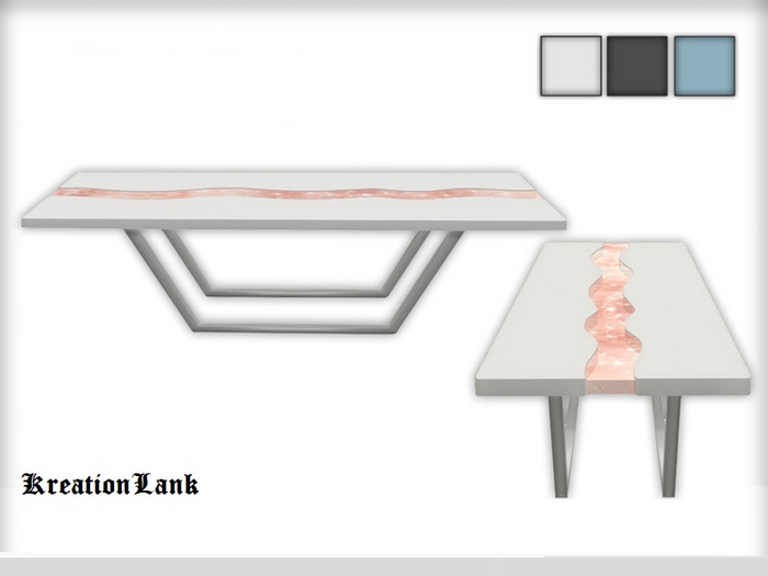 Marie Kitchen - Dining Table II FULL PERM