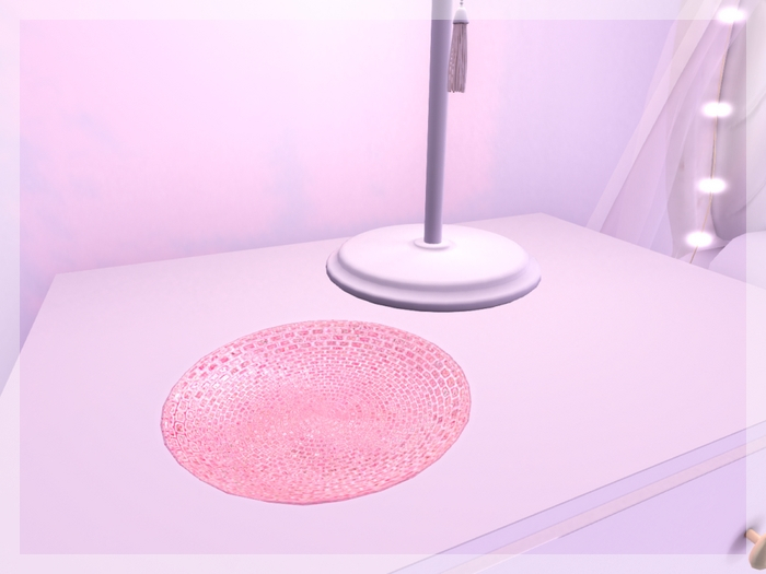 Majestic.+ Pink Trinkets Tray