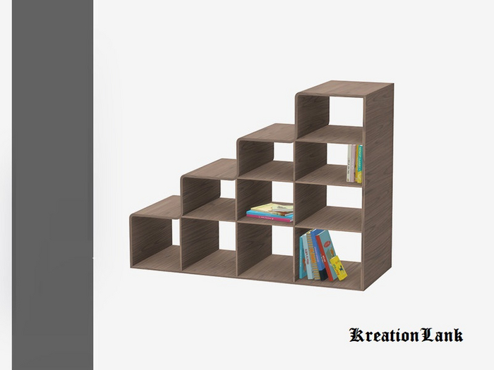 Morgane - Bookcase FULL PERM