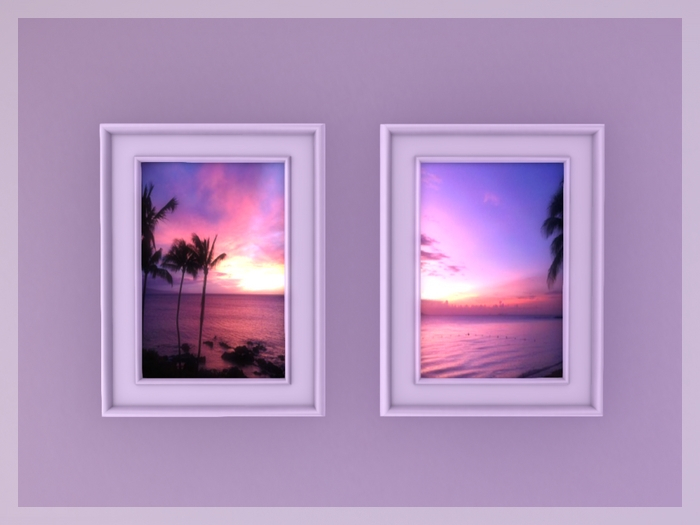 Majestic.+ - Matching Beach Frames