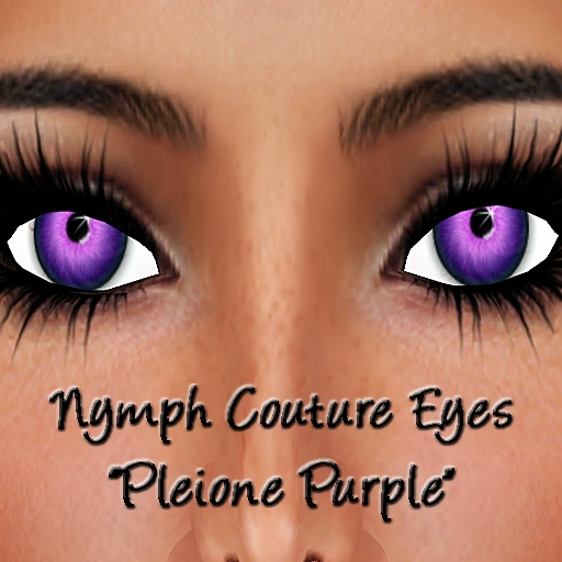 *NYMPH COUTURE* EYES - PLEIADES STARS "PLEIONE PURPLE"