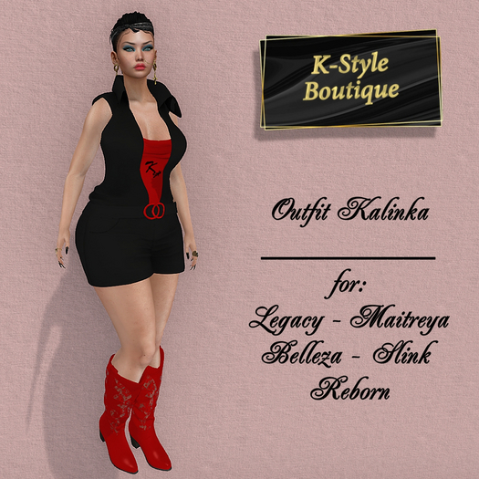 [K-Style] OUTFIT KALINKA #4