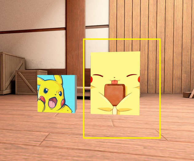 Clean Cache Cube - Pikachu Ice Cream - (unBox) Le' Pink