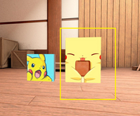 Clean Cache Cube - Pikachu Ice Cream - (unBox) Le' Pink