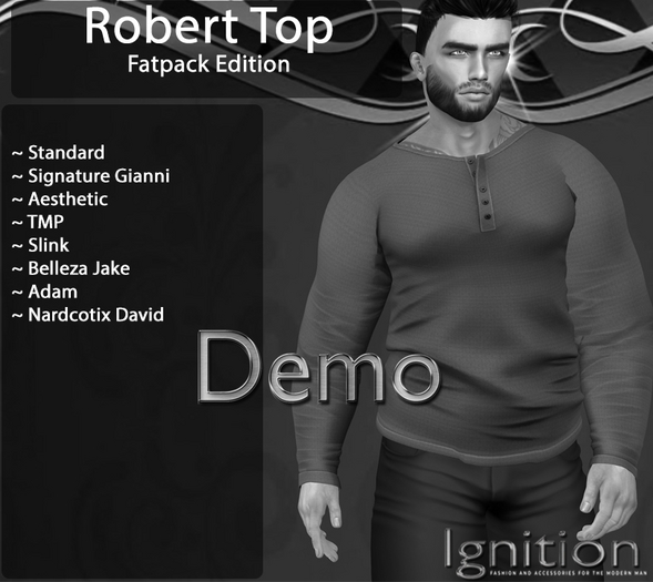 Ignition Robert Top Demo