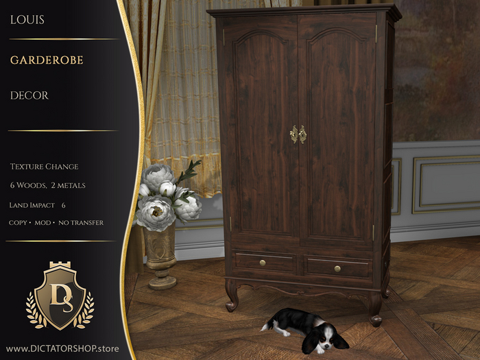 [Ds] Louis - Garderobe Decor