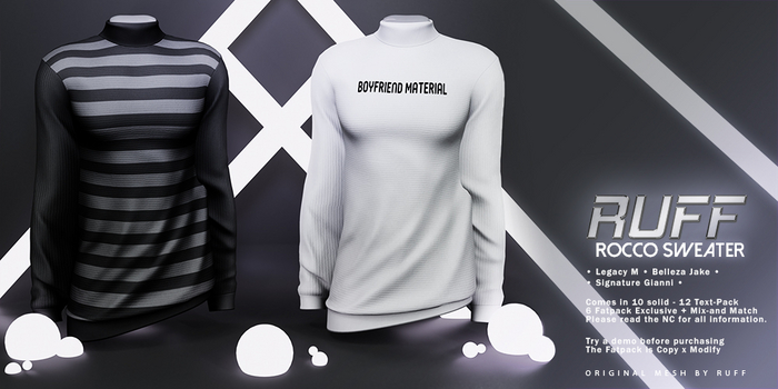 RUFF - Rocco Sweater [Fatpack]