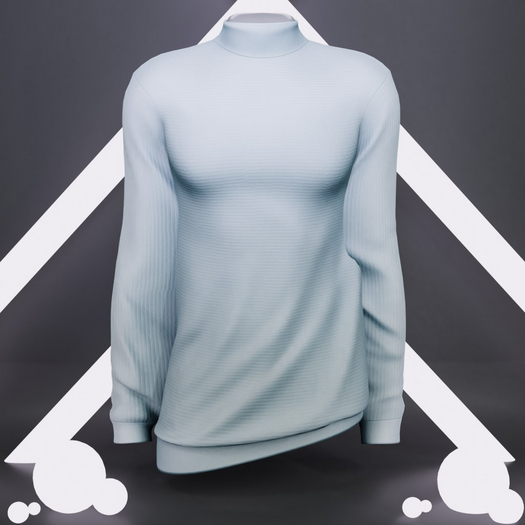 RUFF - Rocco Sweater - Ice