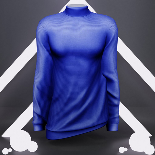 RUFF - Rocco Sweater - Blue