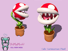 OhMyMesh! Cute Carnivorous Plant - Full Perm Mesh