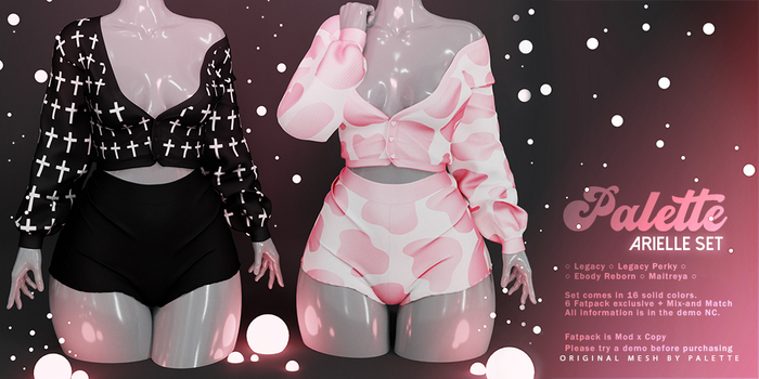 Palette - Arielle Top [Fatpack]