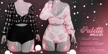Palette - Arielle Top [Fatpack]