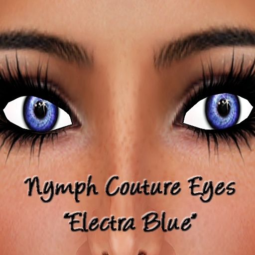 *NYMPH COUTURE* EYES - PLEIADES STARS "ELECTRA BLUE"