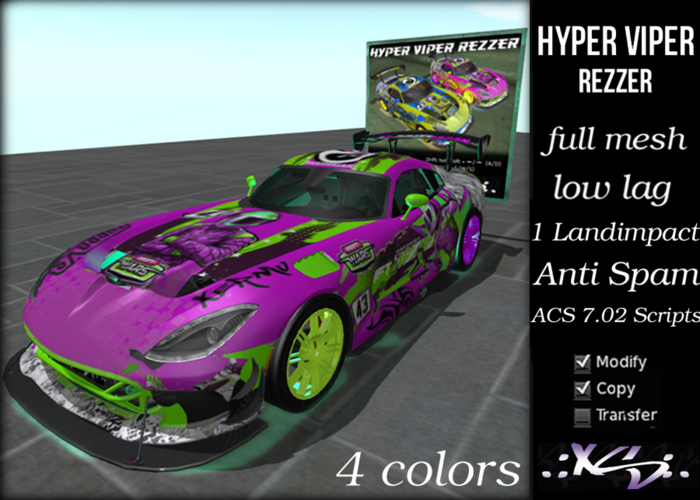 .:XS:.Hyper Viper REZZER