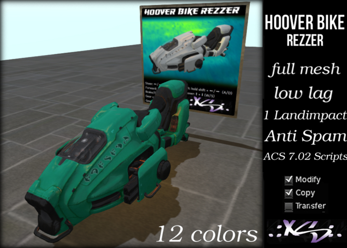 .:XS:.Hoover Bike REZZER