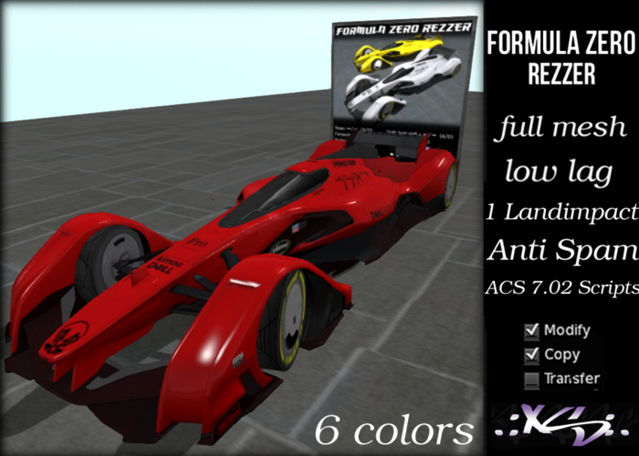 .:XS:.Formula zero REZZER