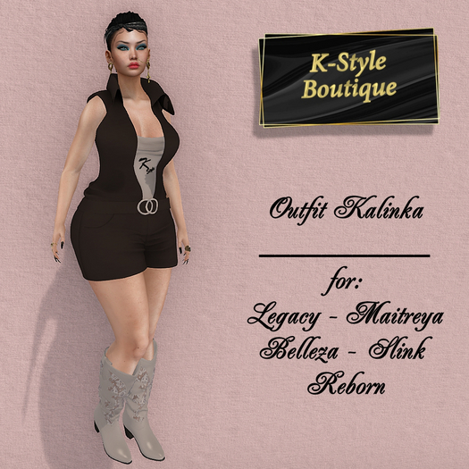 [K-Style] OUTFIT KALINKA #8