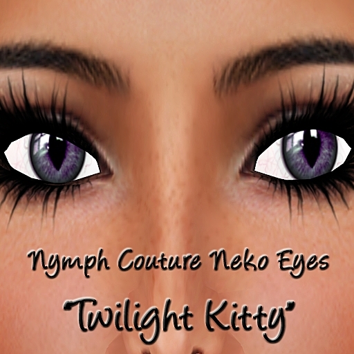 *NYMPH COUTURE* EYES - NEKO "TWILIGHT KITTY"