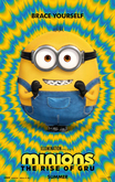 Movie Poster-Minions-The Rise of Gru