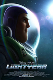 Movie poster-Lightyear