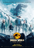 Movie poster-Jurassic World-Dominion