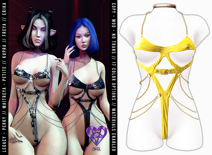 - sixx - Lucile - Yellow