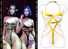 - sixx - Lucile - Yellow