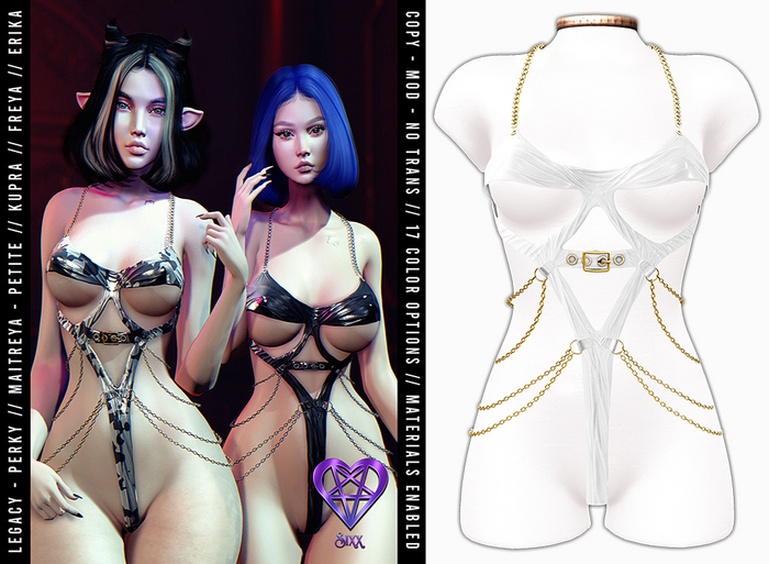 - sixx - Lucile - White