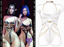 - sixx - Lucile - White