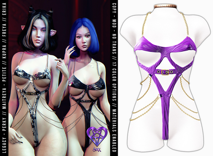 - sixx - Lucile - Purple