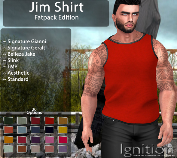 Ignition Jim Shirt Fatpack