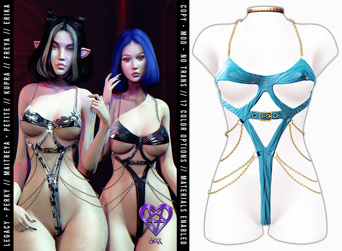 - sixx - Lucile - Blue