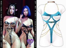 - sixx - Lucile - Blue