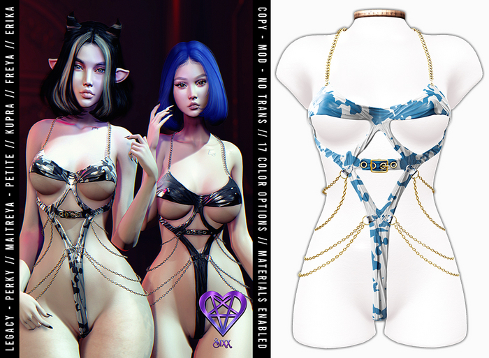 - sixx - Lucile - Blue Cow