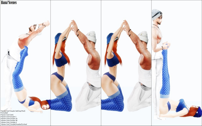 Hpose Cool Couple Set(Box)