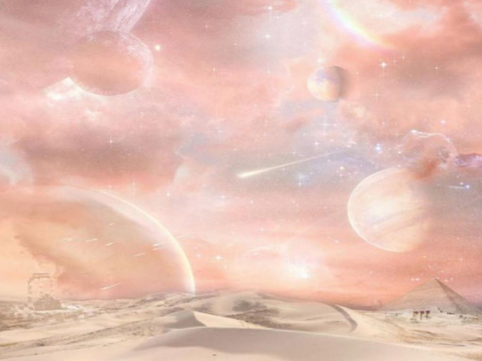 Galaxy Bliss Texture